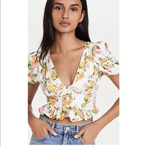 For Love & Lemons Top (Emma)